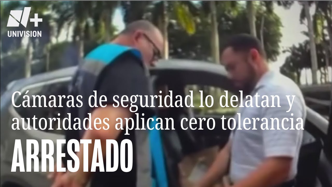 Arrestan en Doral a hombre acusado de robar paquete