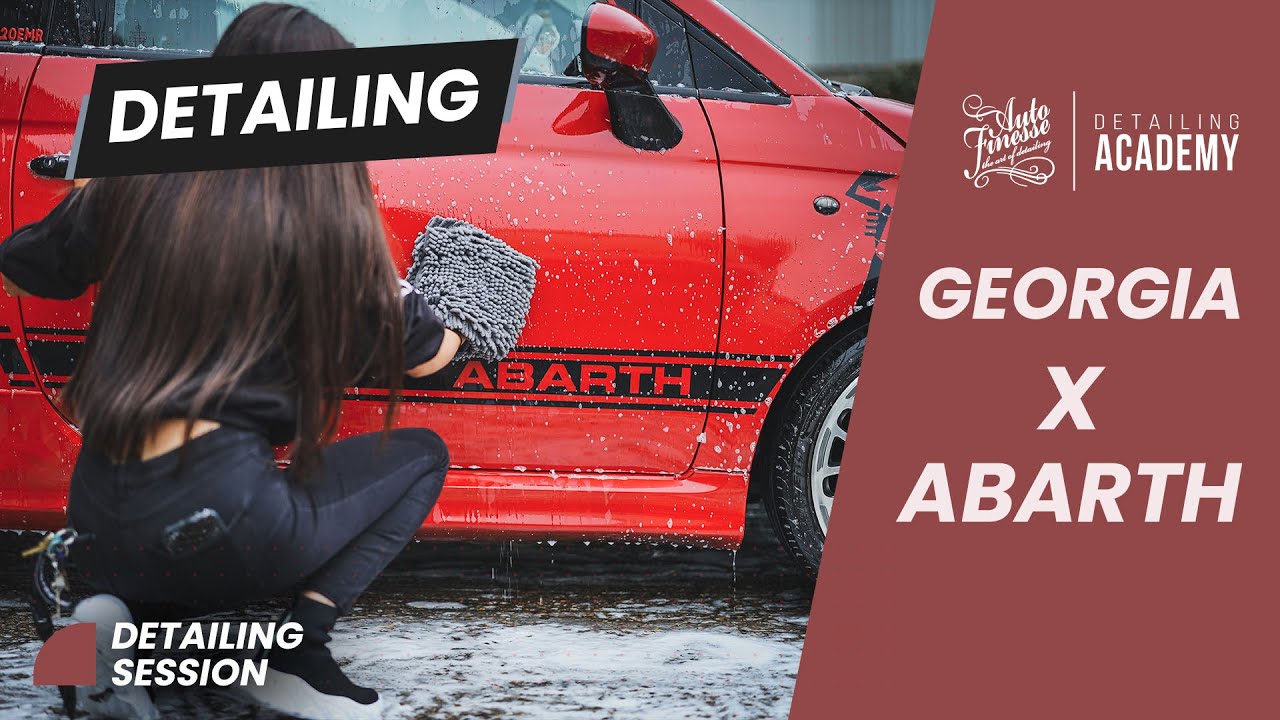 Auto Finesse Detailing Academy - Georgia x Abarth 595