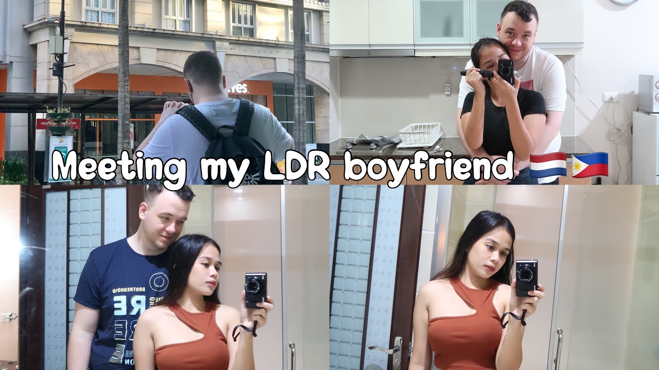 Meeting My long distance boyfriend for the first time ❤️|ruby