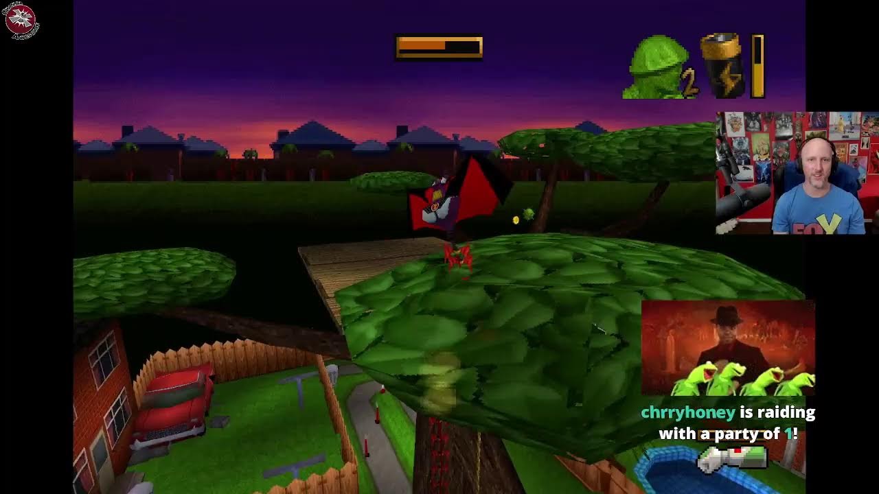 Doug plays Toy Story 2!