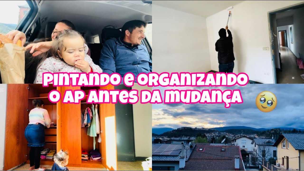 Diario da mudança, do pueblo pra cidade aqui na espanha🇪🇸 AP tá ficando lindo, Lavei o banheiro😮‍💨