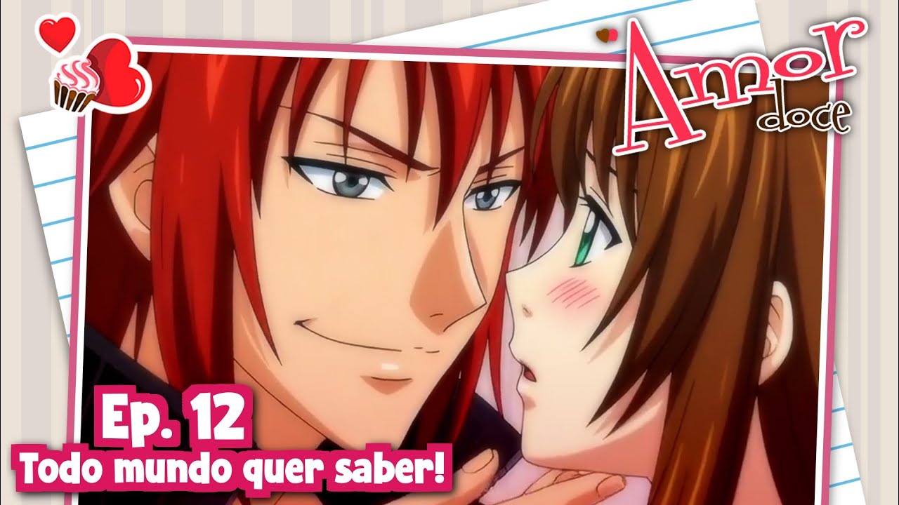 Amor doce EP 12 - Rota Castiel parte 2 final ( fã série Animada)