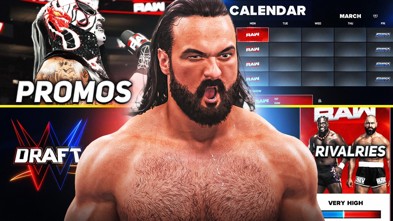 WWE 2K26 UNIVERSE MODE TIPS & TRICKS! (Booking Tips 101!)