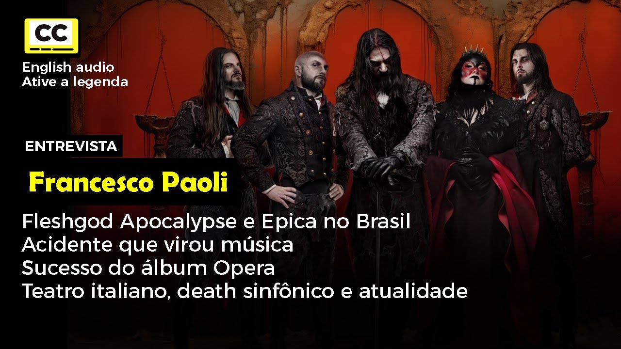 Entrevista FLESHGOD APOCALYPSE | Francesco Paoli