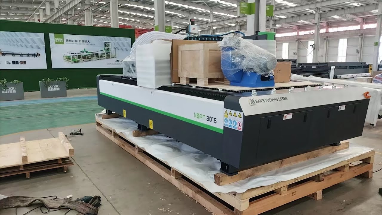 Neat3015 fiber laser cutting machine New Version released