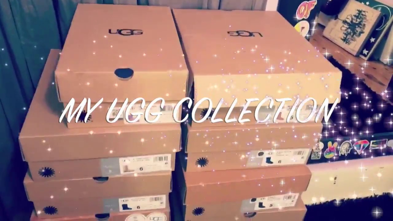MY HUGE UGG COLLECTION ❤️