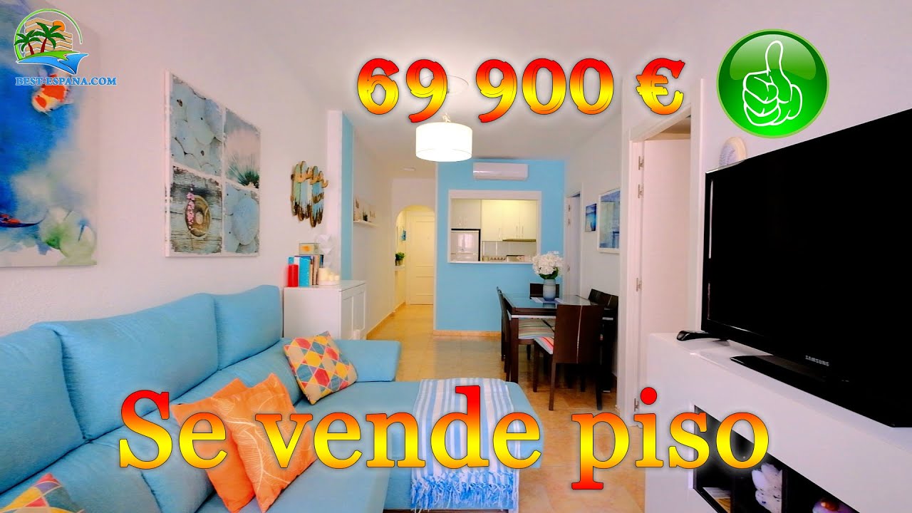 👍 Se vende piso barato en España, propiedad en Torrevieja, apartamento en el centro  🇪🇸 🌞 🌴
