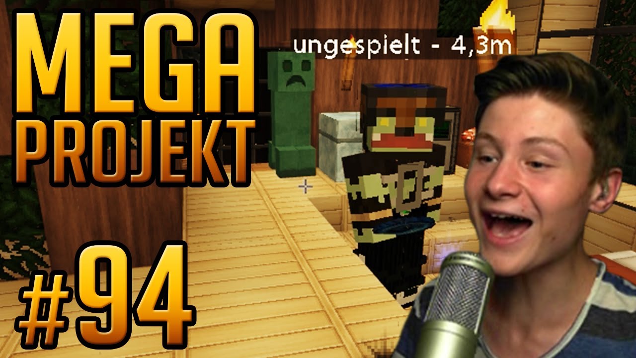 ICH ZIEHE BEI UNGESPIELT EIN! - Minecraft Mega Projekt #94 (Dner)