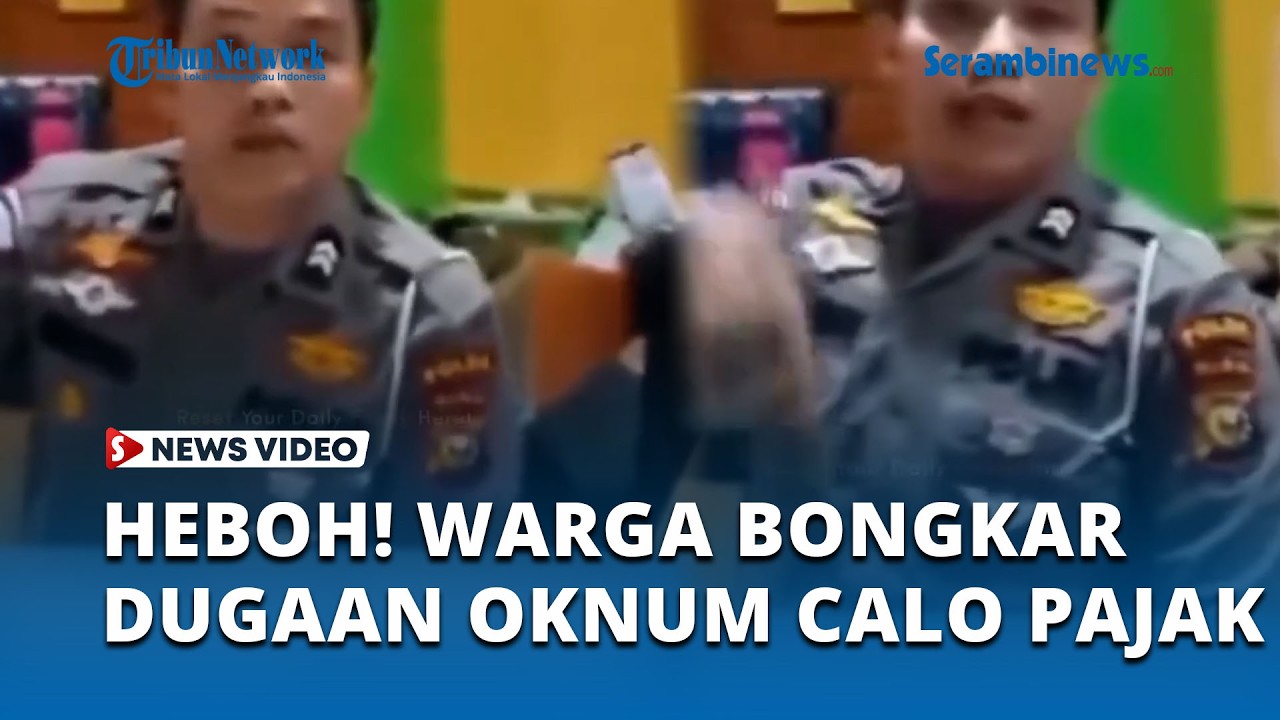Curhat Pedas Warganet Soal Pajak Kendaraan, Singgung Dugaan Permainan Oknum