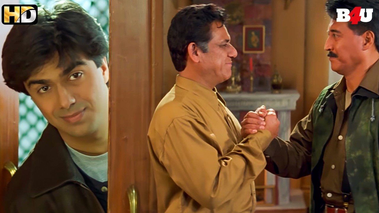 खूँखार डाकू के मिशन पे ओम पुरी और डैनी डेन्जोंगपा ने फौजी दोस्त के बेटे को किया अपने साथ शामिल |