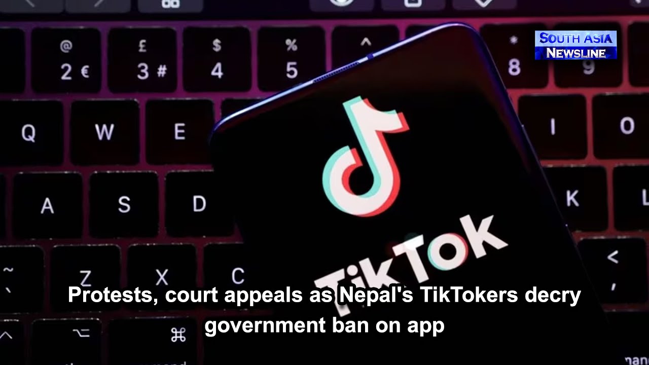 Protests, court appeals as Nepal's TikTokers decry government ban on app