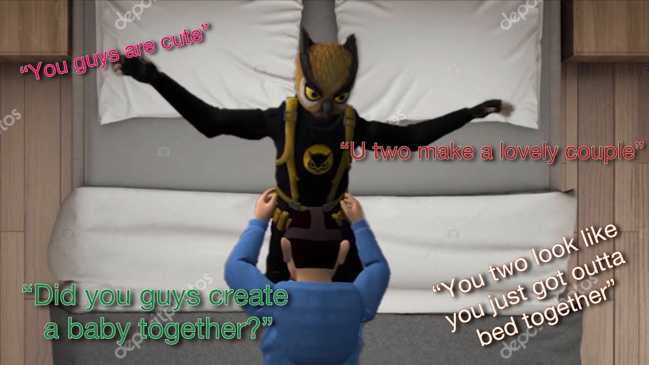 Vanoss and Delirious (friends pov)