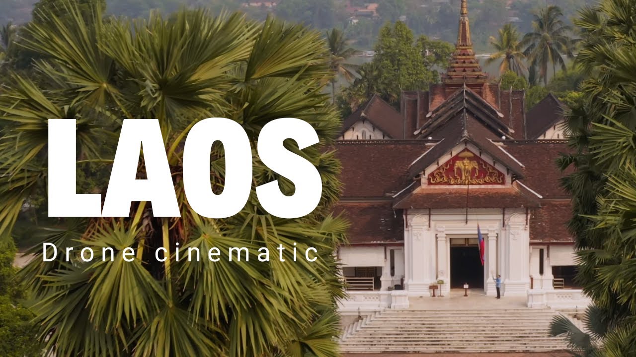 Laos 4K - Aerial Drone Video