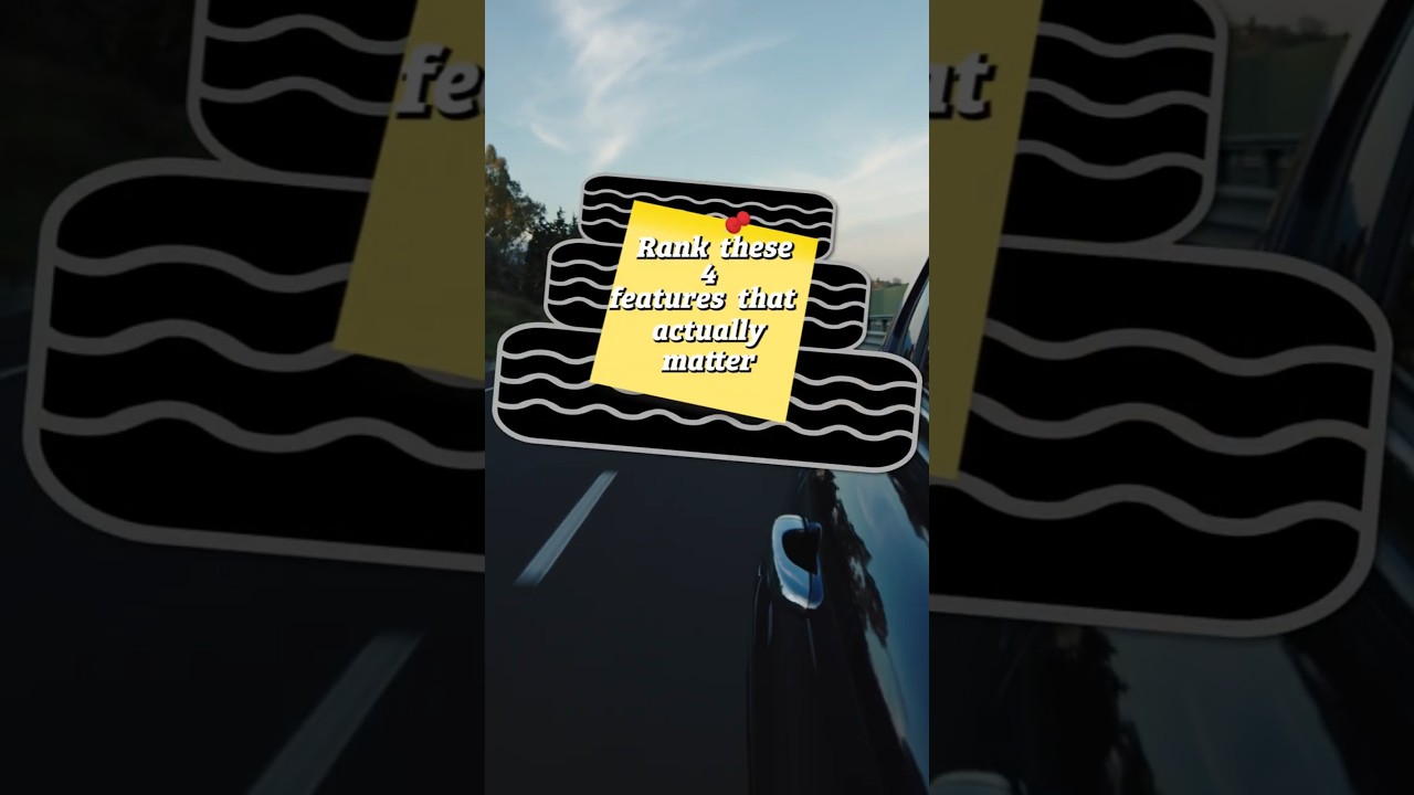 Rank These 4 Features That Actually Matter in Daily Driving! #daily #comfort #newcar #2026