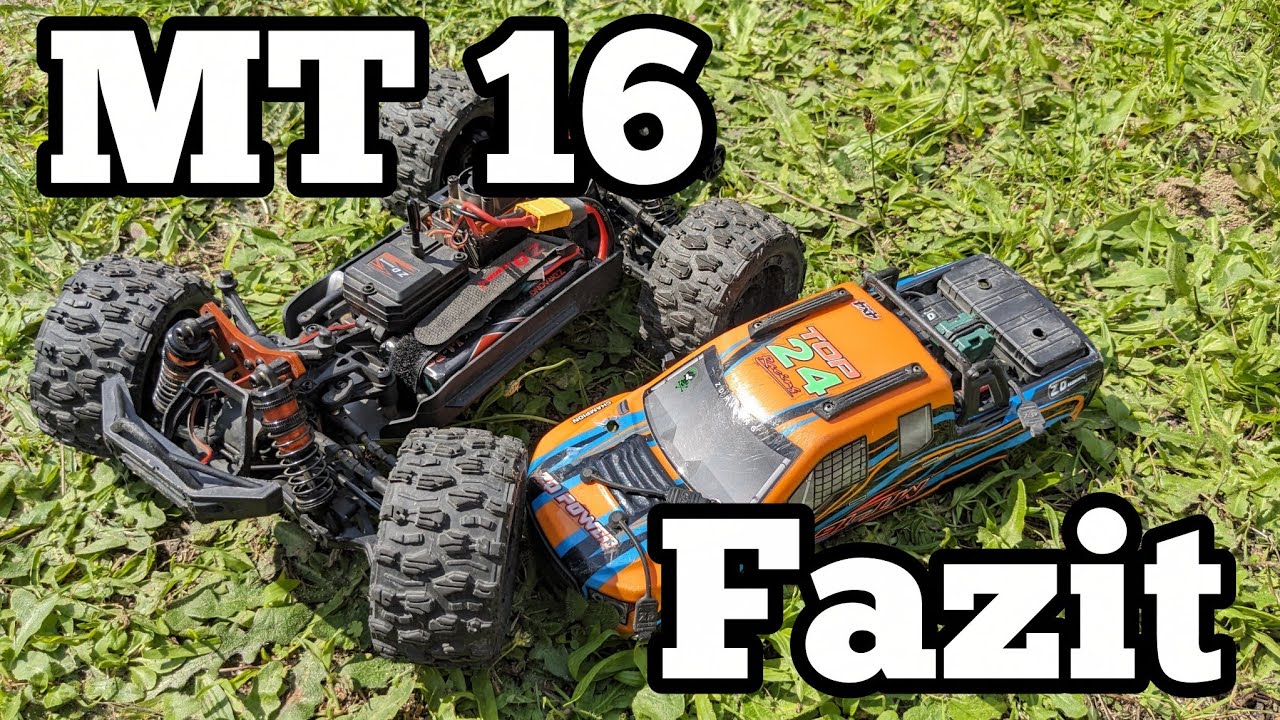 ZD Racing MT 16 - Fazit und Meinung nach über 10 gefahrenen Akkus 