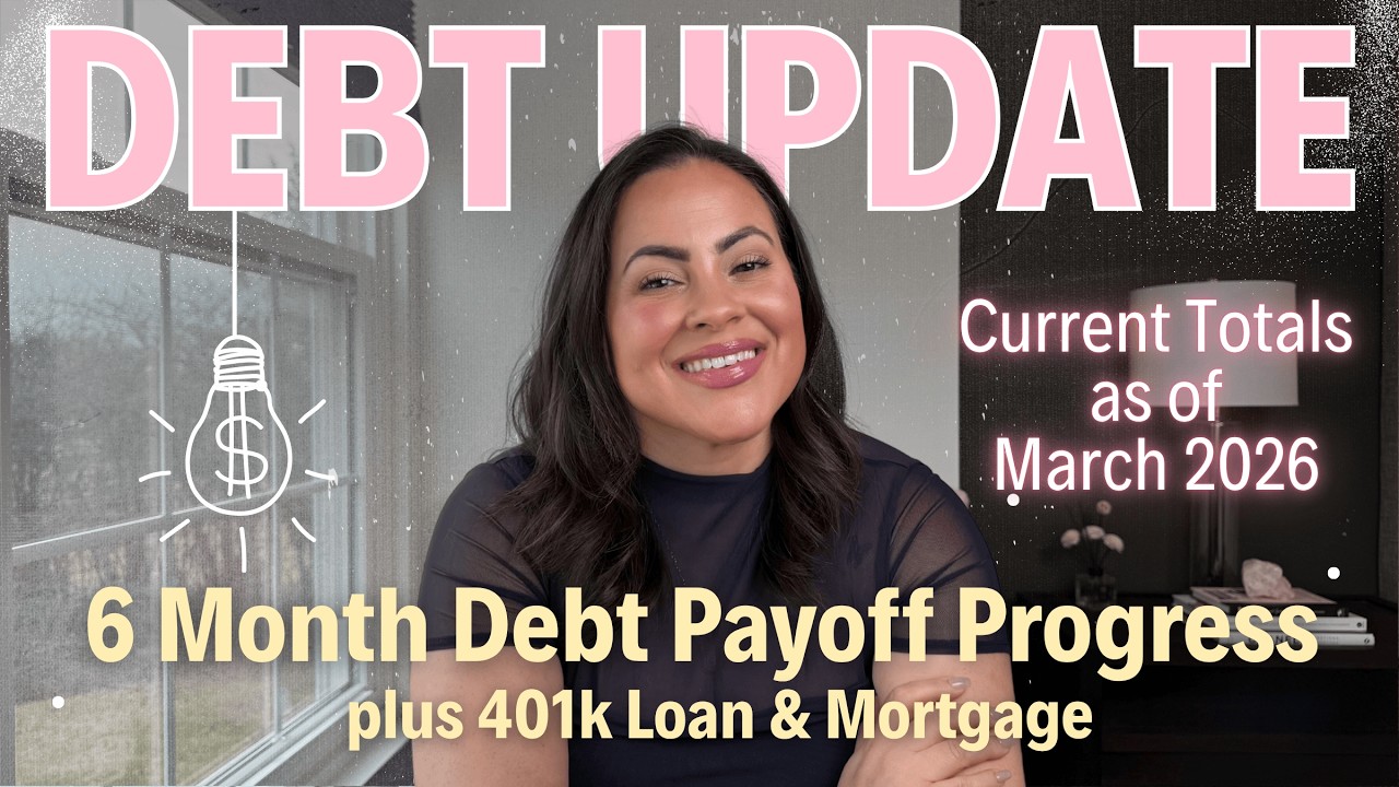 6 Month Debt Update - Debt Payoff Journey - Debt Confession - Loans, Credit Cards, 401k, Mortgage