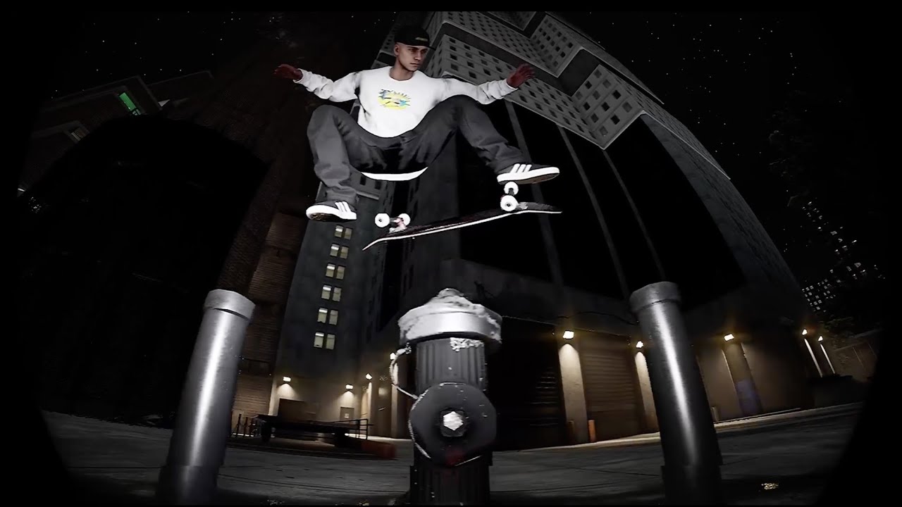 All Night - A realistic session skate sim montage