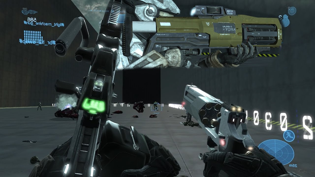 ALL UNSC weapons in my Halo Reach Mod