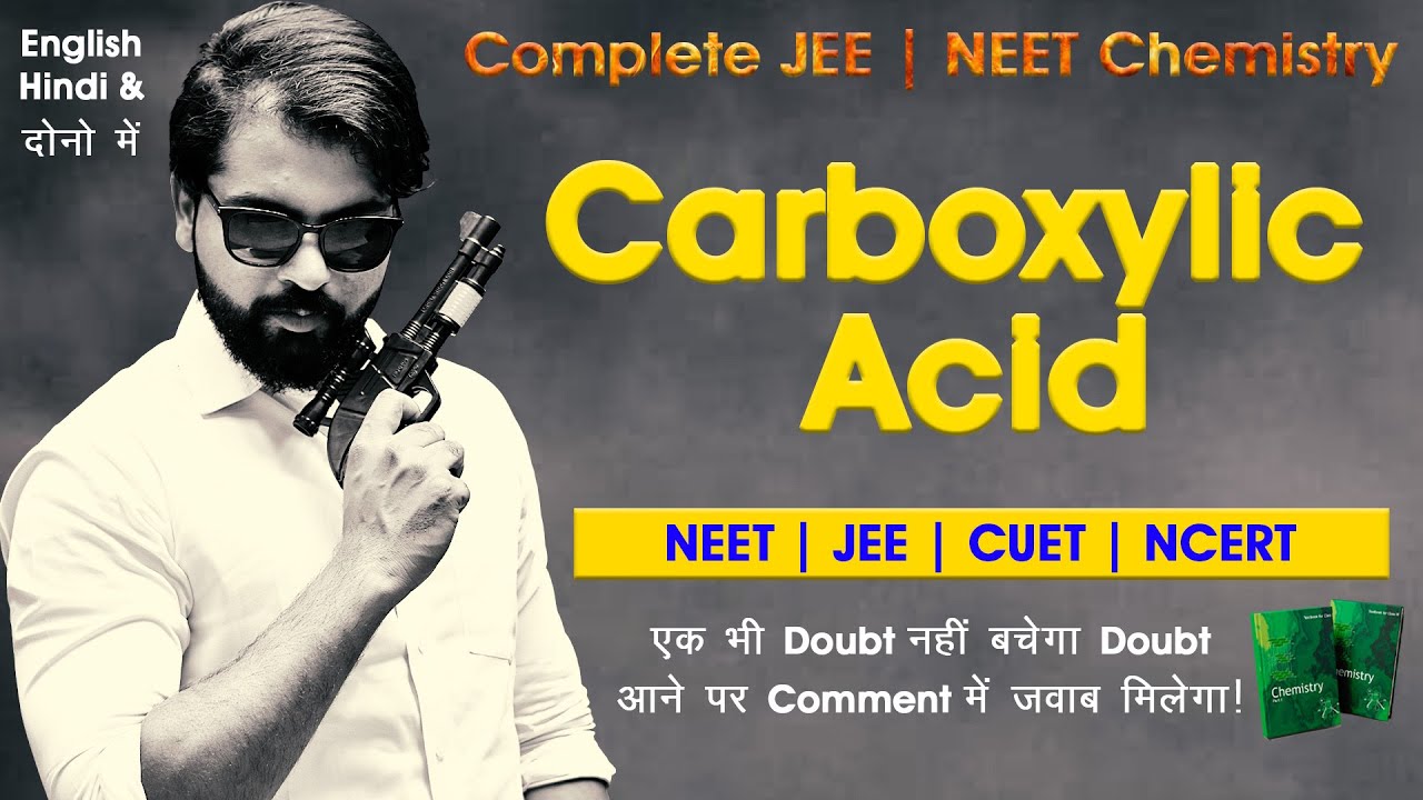 Carboxylic Acid ONE SHOT || Organic Chemistry की क्रांति बिल्कुल Zero से सुपर Hero #neet2025 #abksir