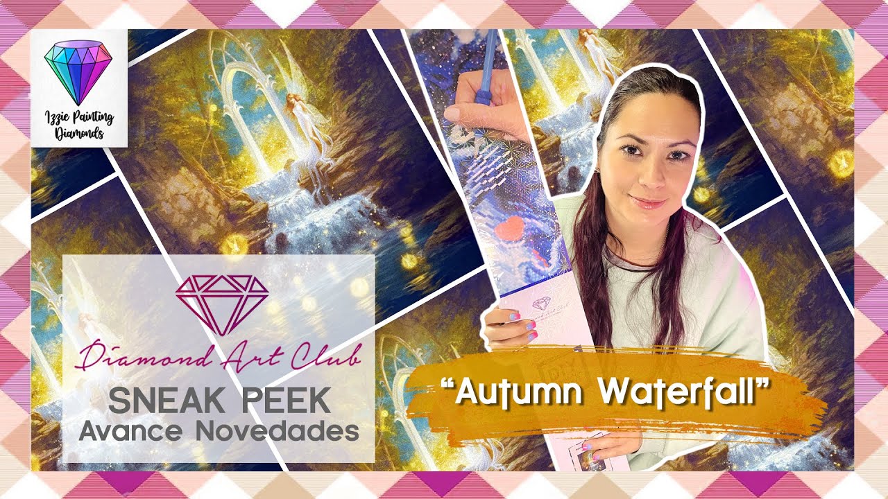 Sneak Peek Diamond Art Club #77 