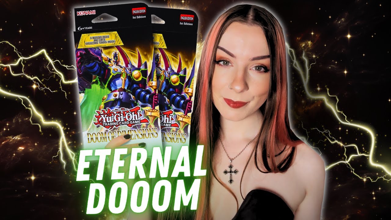 ВСТРЕТЬТЕ СВОЮ СМЕРТЬ в усилителе Doom of Dimensions (Yu-Gi-Oh!)