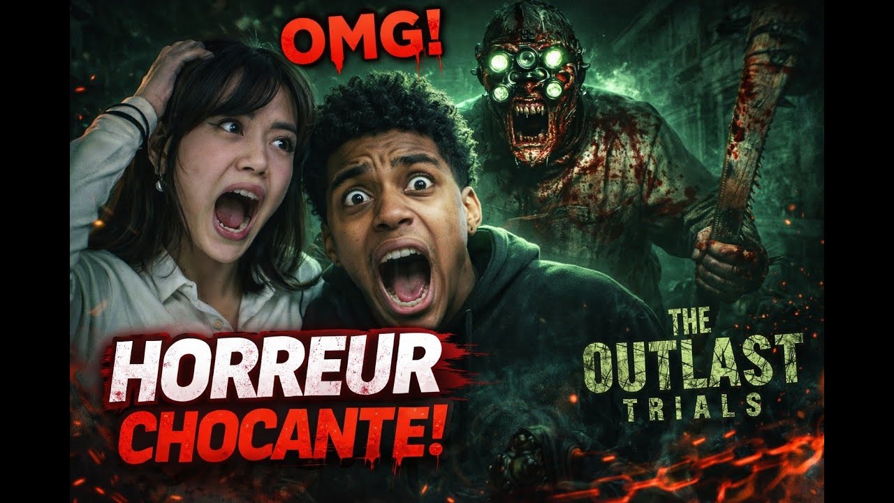 JE NE PEUX PAS  SORTIR VIVANTE (Outlast Trials)