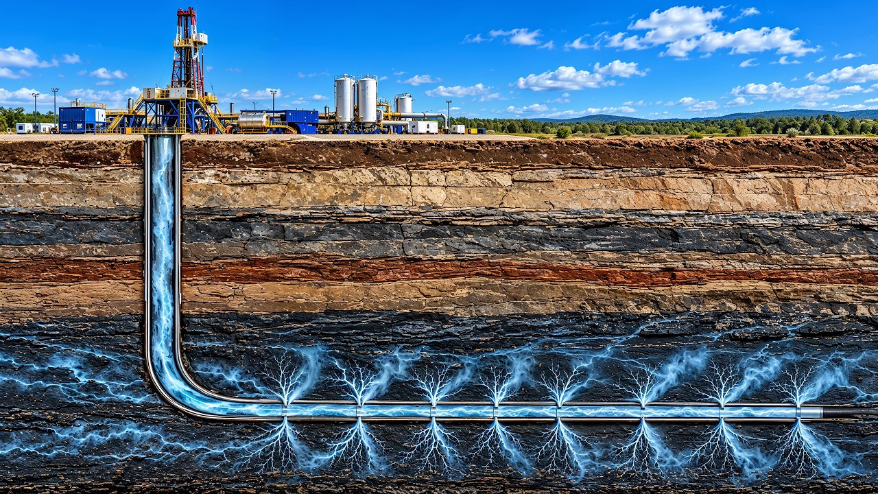 Как Из Земли Выкачивают Природный Газ