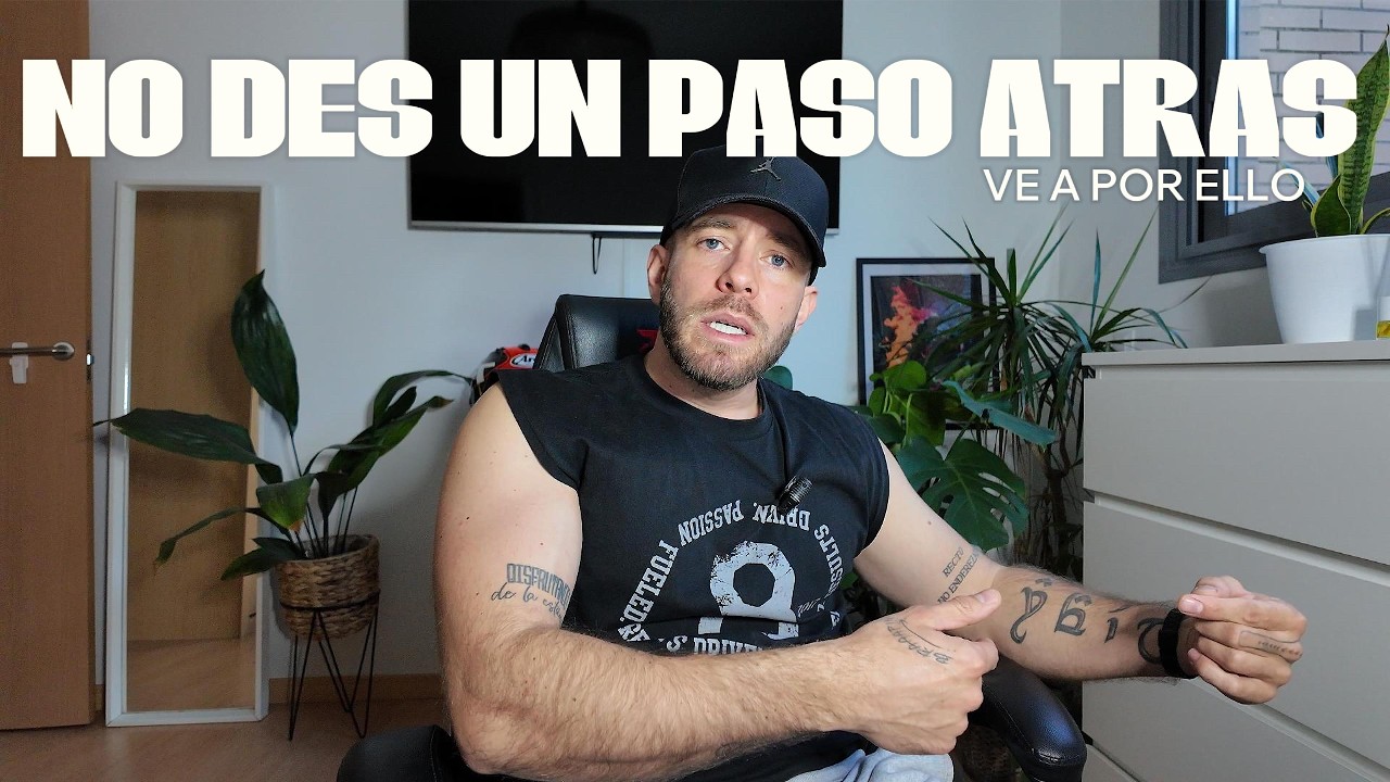 ¡TE VAN A INTENTAR FRENAR!