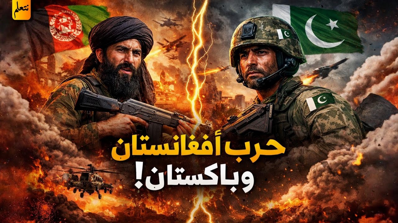 الحرب بين أفغانستان وباكستان (وثائقي كامل) 