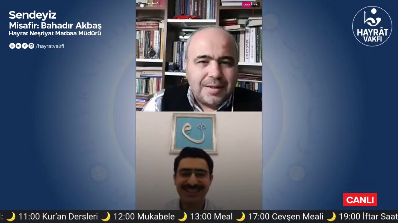 Sendeyiz - 27 Nisan 2020 - Misafir: Bahadır Akbaş