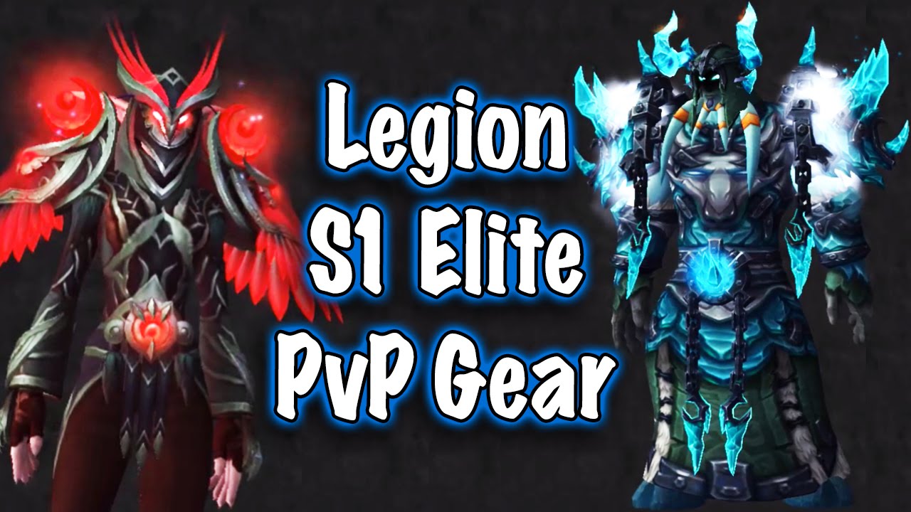 Jessiehealz - Legion Elite PvP Season 1 Gear (World of Warcraft)