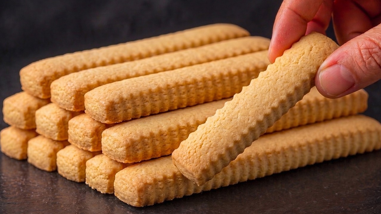 Milk cookies without butter! READY IN MINUTES FOR COFFEE AND TEA!