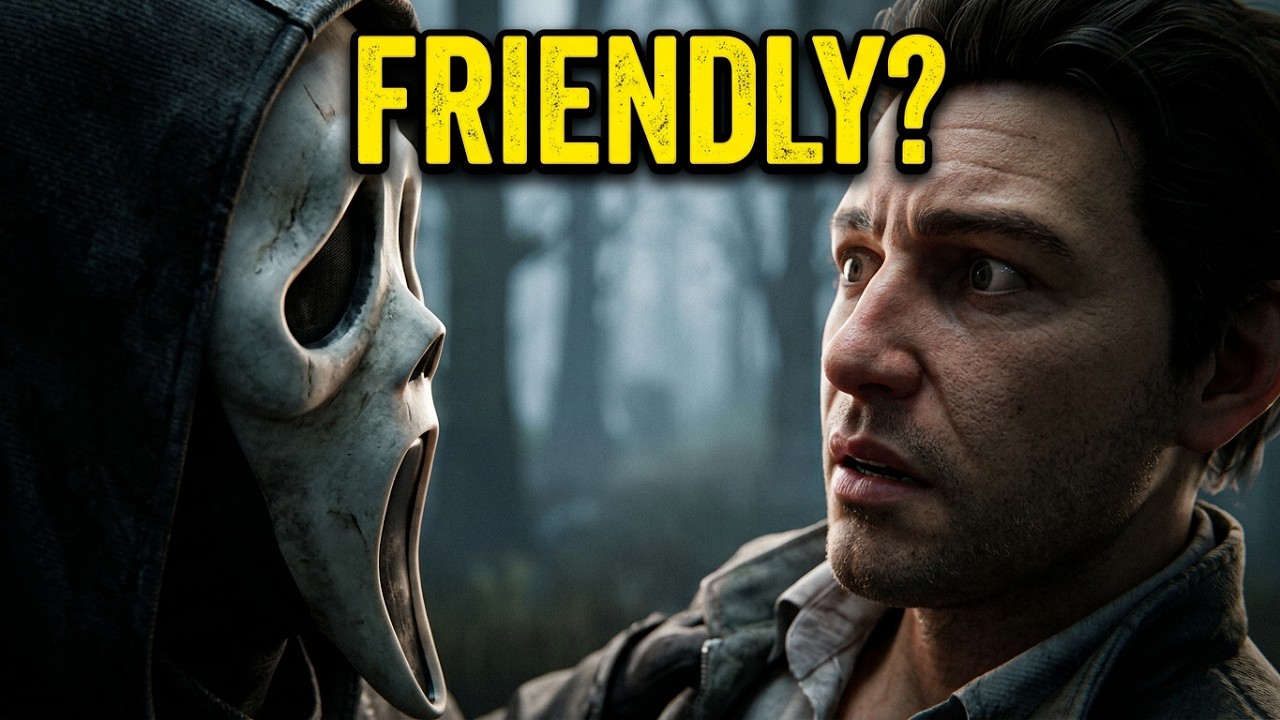 Dead by Daylight I think ghostface like me