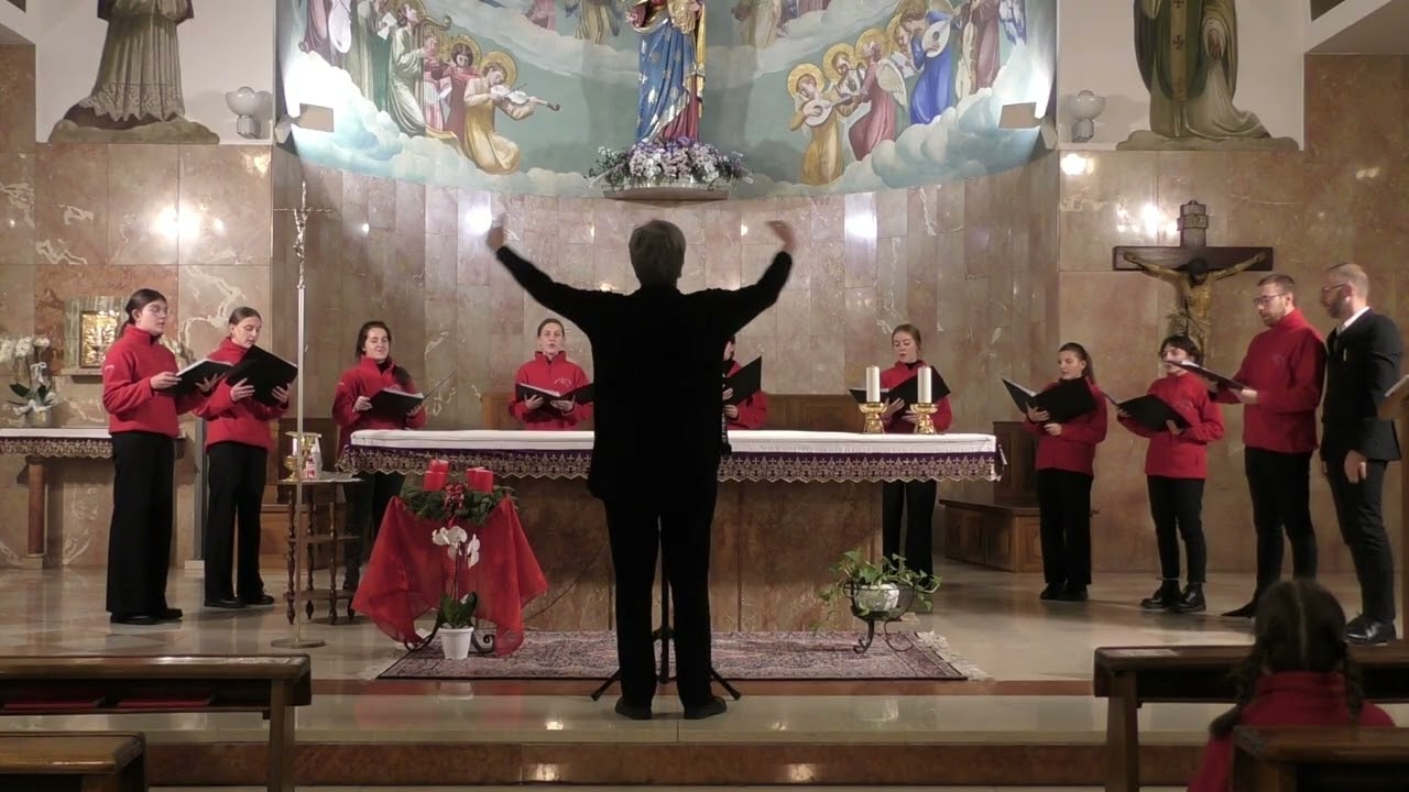Santa Lucia  - Tradizionale - Coro Giovanile