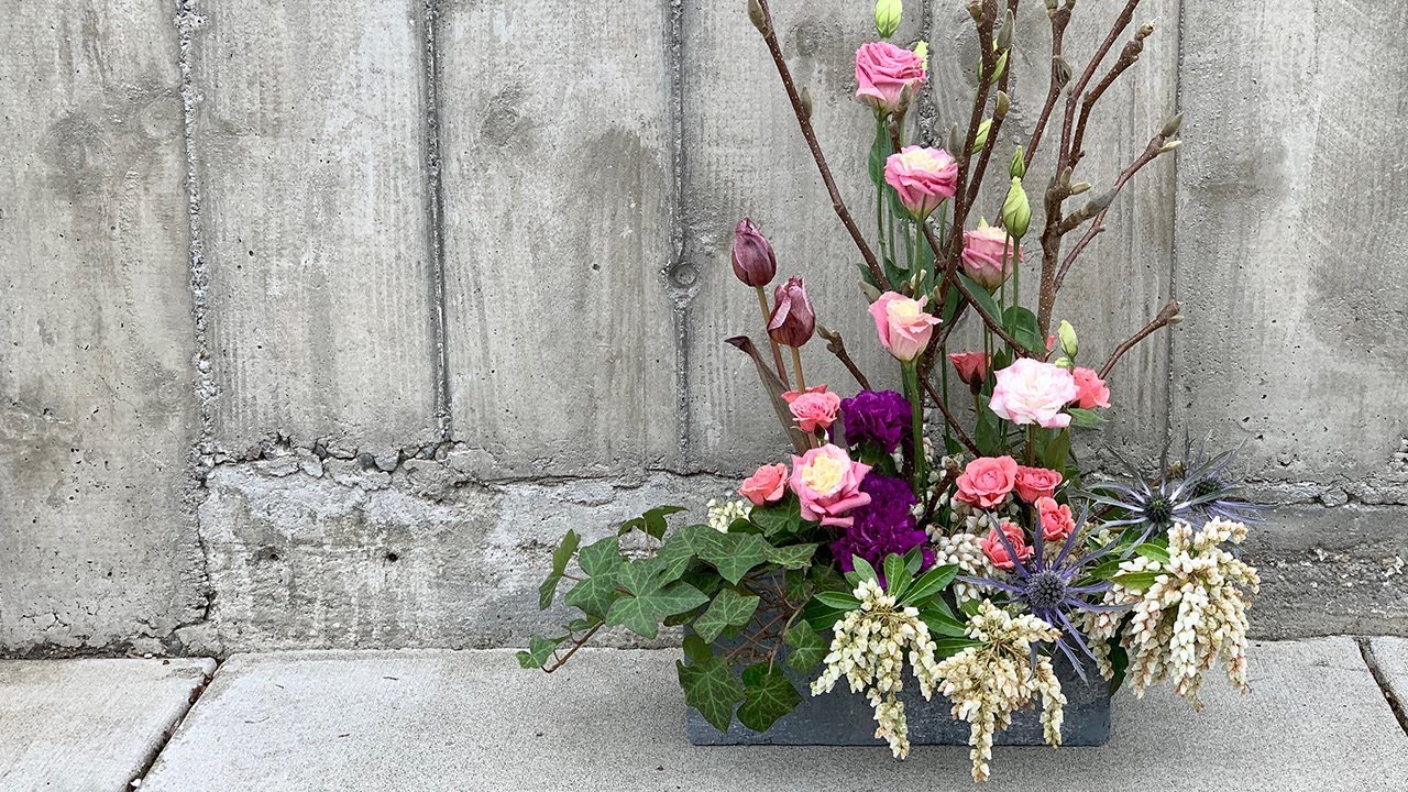 Spring Garden Arrangement