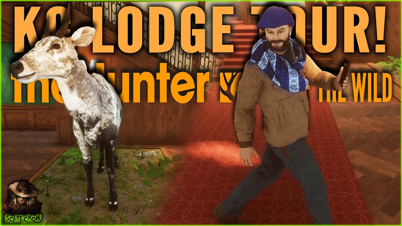 I Toured Kendall Grays Exclusive Trophy Lodge! Call of the wild