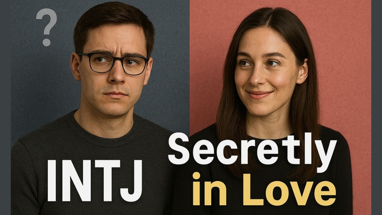 Как ведут себя INTJ, когда они тайно влюблены
