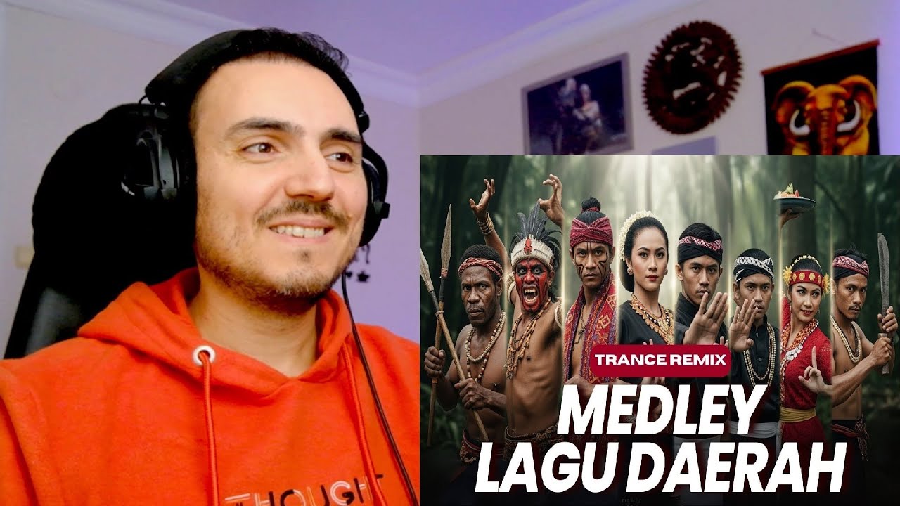 IndieXLabel - Medley 8 Lagu Daerah 2025 (Trance Remix) Reaction