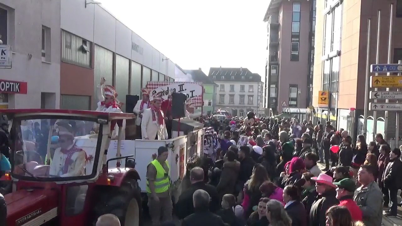 55. Merziger Kinderfasnachtsumzug