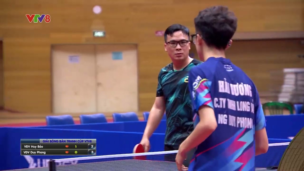 GIẢI BÓNG BÀN CUP VTV8 LẦN THỨ 7 NĂM 2024 - BÁN KẾT ĐƠN NAM HẠNG A