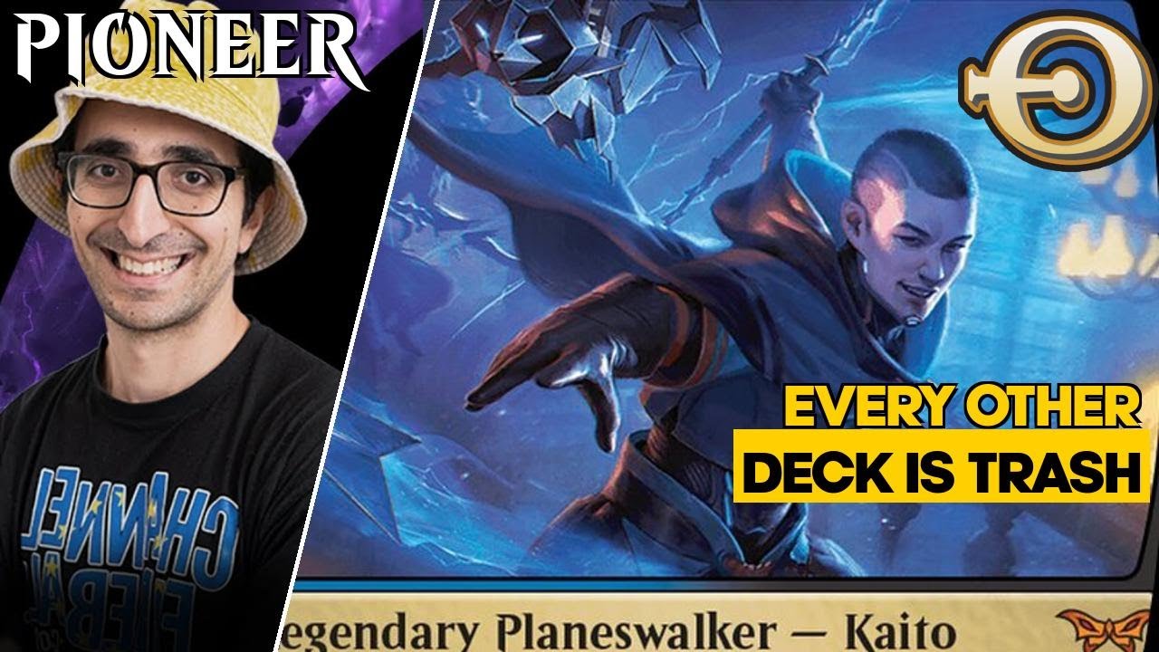 ВСЕ ОСТАЛЬНЫЕ КОЛОДЫ &mdash; МУСОР | Dimir Aggro | Pioneer Prelim | MTGO