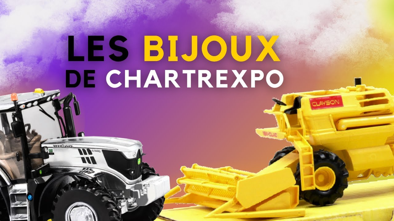 Miniatures agricoles, les pépites du salon Chartrexpo 2024 !