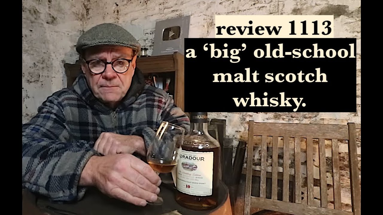 ralfy review 1113 - Edradour 10yo @46%vol: (2026)