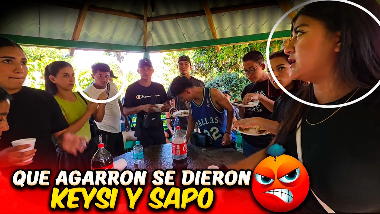 Sapo se vuelve a pelear con las mujeres y Camarón le llamó la atención.