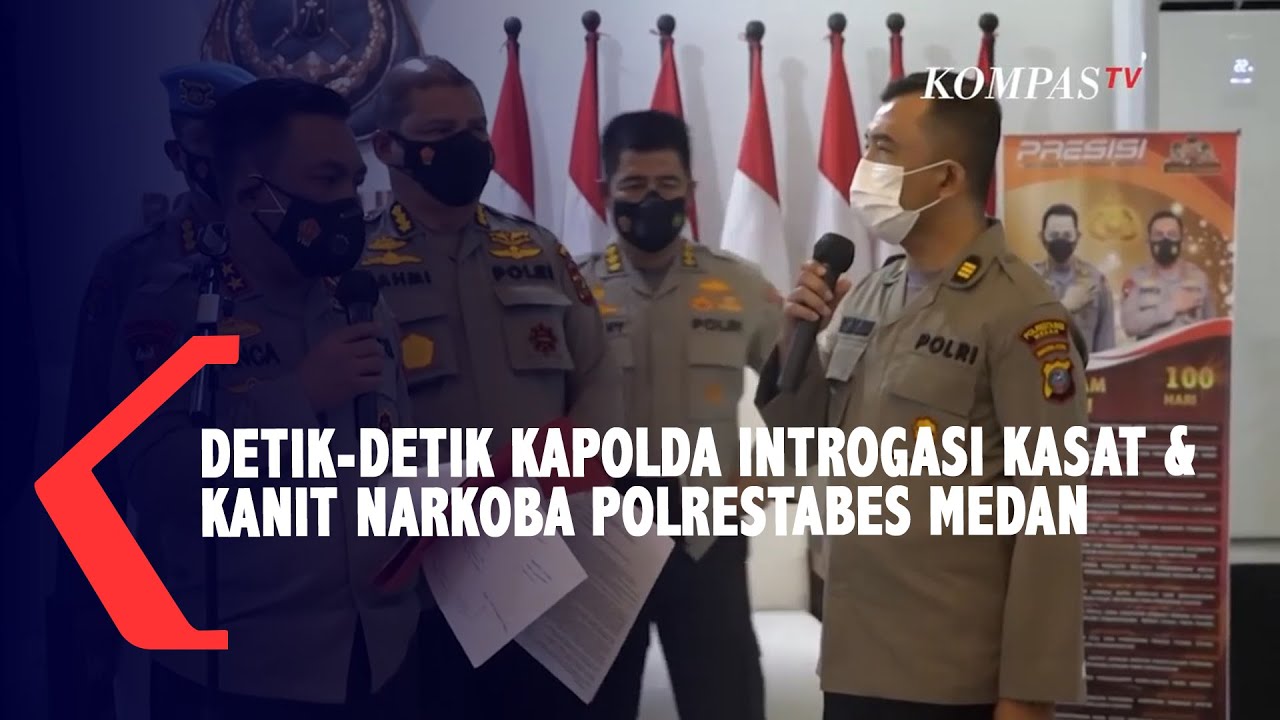 Detik-detik Pengakuan Kanit & Kasat Narkoba Polrestabes Medan Akui Terima Suap dari Istri Bandar