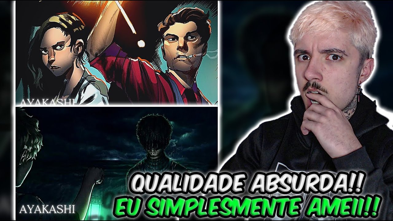(PERFEITAS!) REAGINDO a Parasita | Thiago e Elizabeth e O Pesadelo | Milo Castello | AYAKASHI