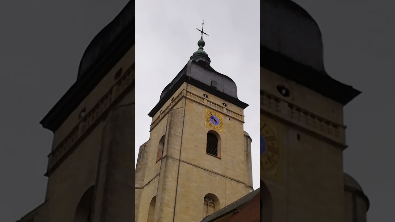 Plenum des 4 cloches de l'église Saint-Bénigne de Pontarlier.
