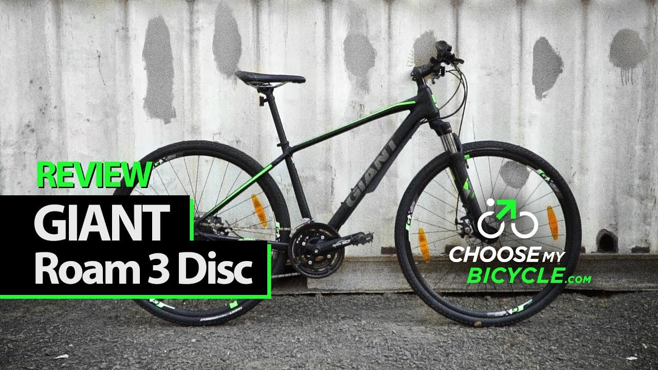 Giant Roam 3 Disc (2018): ChooseMyBicycle.com Expert Review