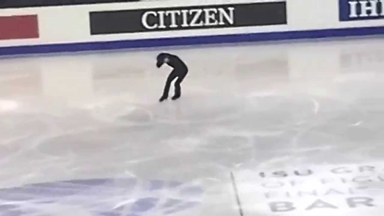 JUNIOR GPF-2014 Shoma UNO (FP-1º) GOLD MEDAL Final GRAND PRIX Barcelona