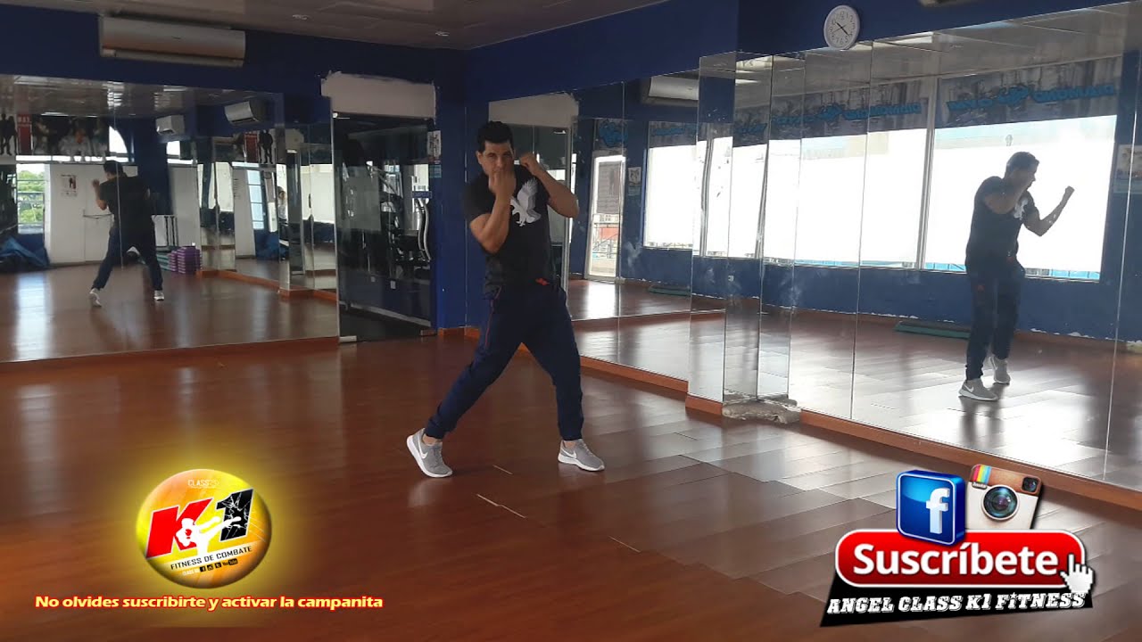 Cardio Kick Boxing - Falling From The Sky Edit para K1 Fitness